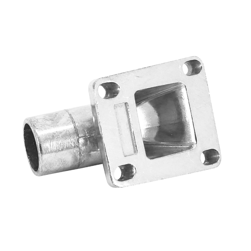 Tuyau d'admission alu adaptable Peugeot 103 SP-MVL diam int 19 mm diam ext 24 mm Sélection P2R - vue 2