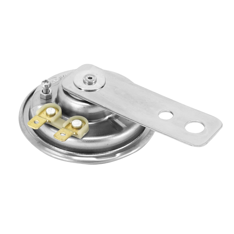 Avertisseur-klaxon cyclo 12V diam 66mm 105dB chrome Sélection P2R - vue 2