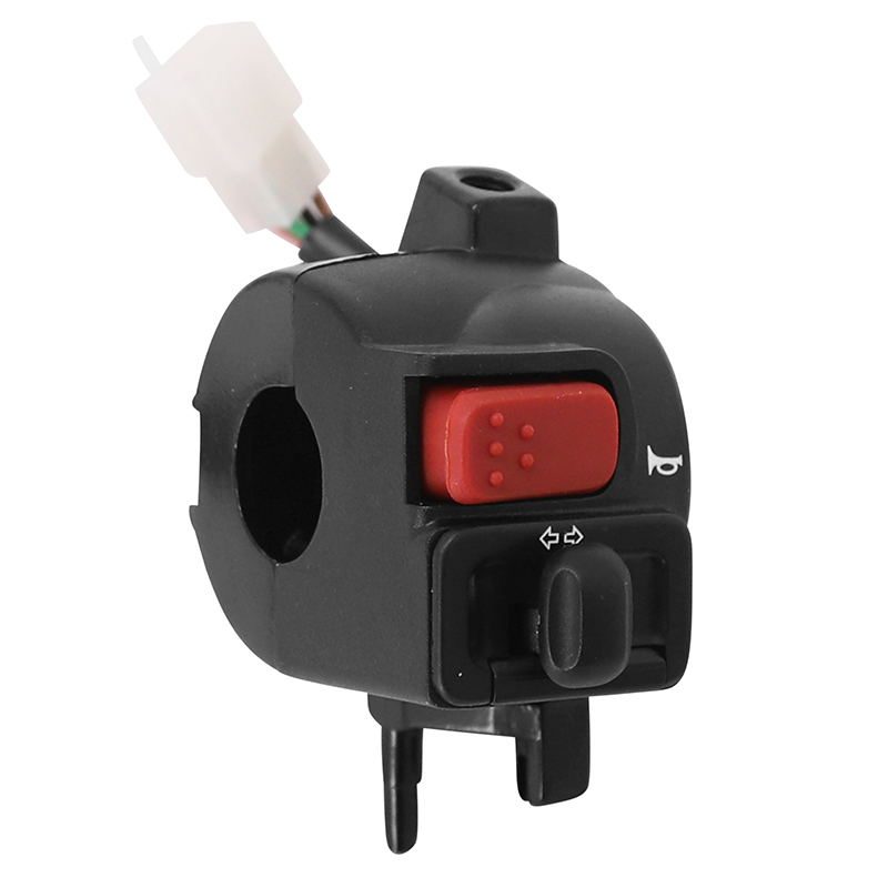 Commodo-commutateur gauche P2R MBK Booster 50 1990-1999 Yamaha BWS 50 1990-1999 (starter à câble) - vue 2