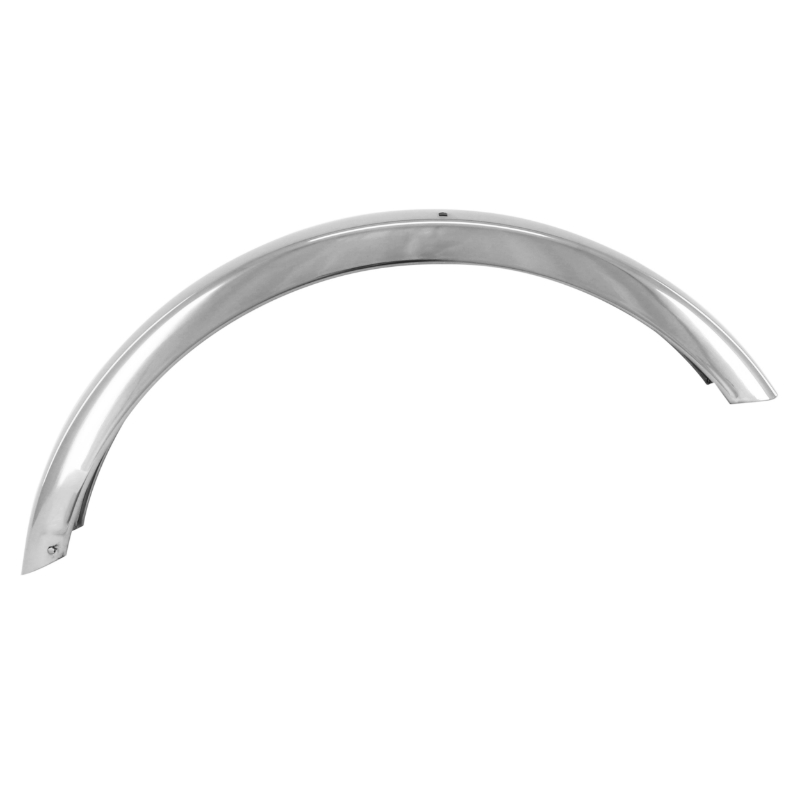 Garde-boue avant cyclo adaptable Peugeot 103 MVL inox Sélection P2R - vue 2