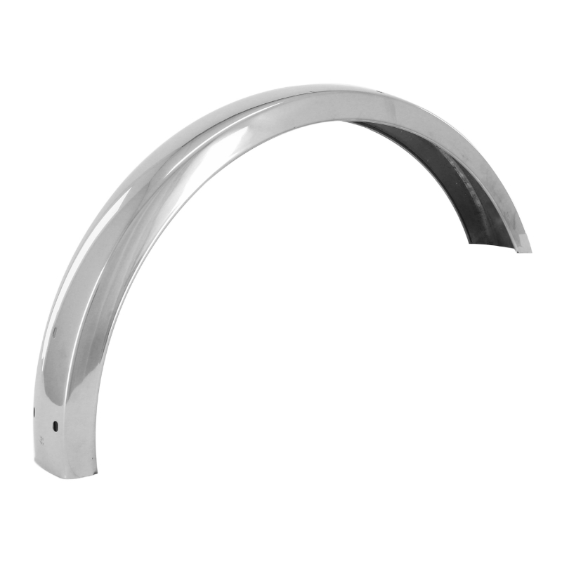 Garde-boue arrière adaptable Peugeot 103 MVL sans côtes inox Sélection P2R - vue 3