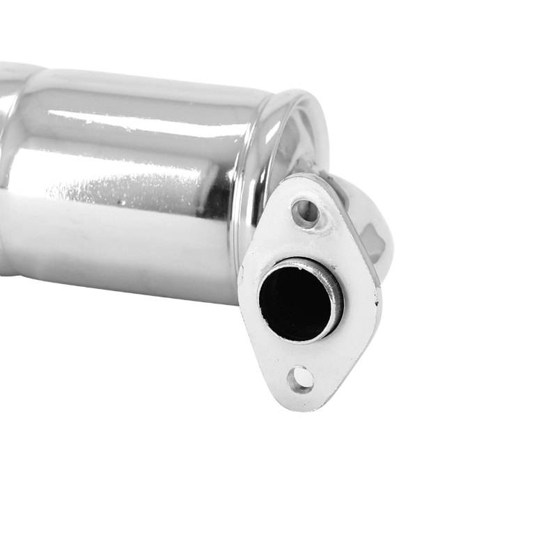 Silencieux cyclo adaptable Peugeot 103 chrome à bride Sélection P2R - vue 2