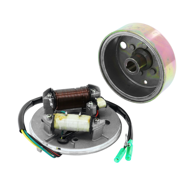Allumage adaptable MBK 51, 88 électronique 12V avec rotor - vue 2