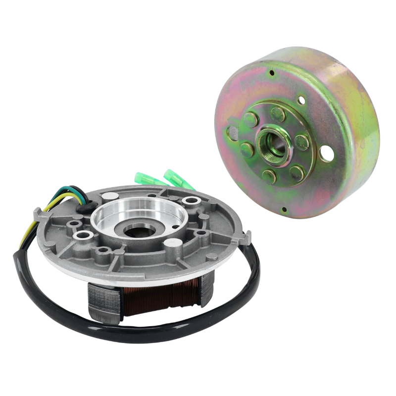 Allumage adaptable MBK 51, 88 électronique 12V avec rotor - vue 3