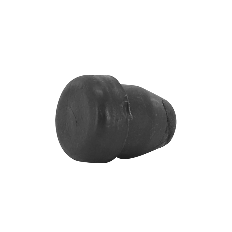 Bouchon caoutchouc de porte-bagage cyclo adaptable Peugeot 103 noir Sélection P2R