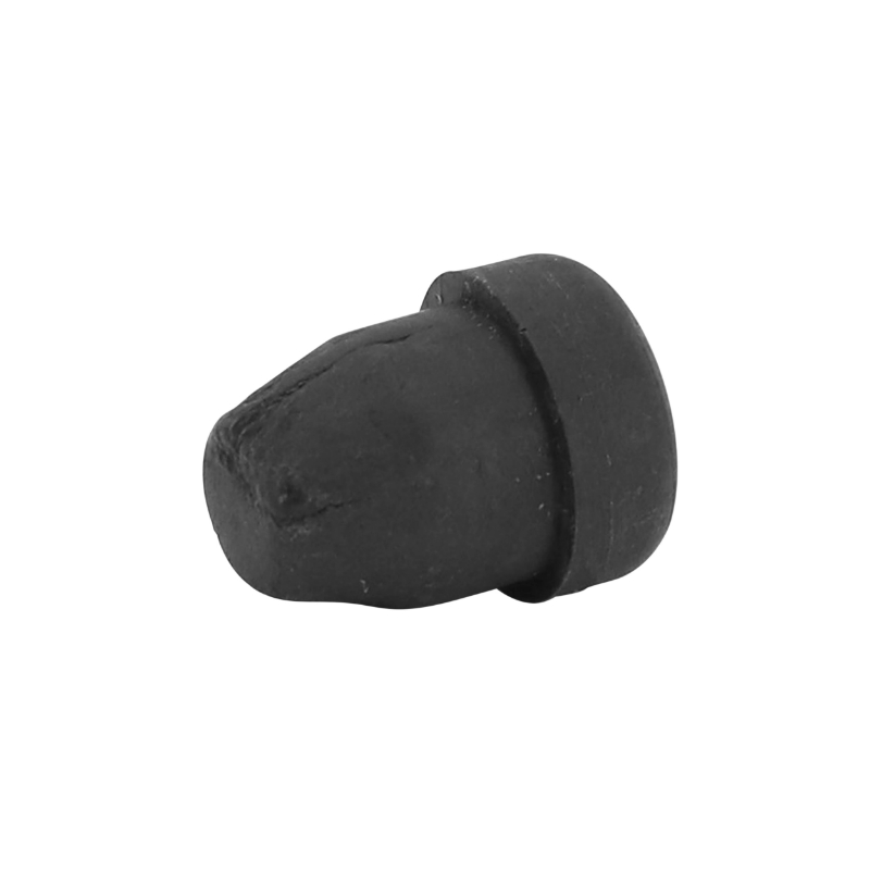 Bouchon caoutchouc de porte-bagage cyclo adaptable Peugeot 103 noir Sélection P2R - vue 2