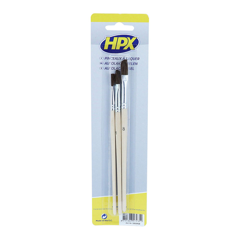 Pinceau à laquer HPX (jeu) - vue 2