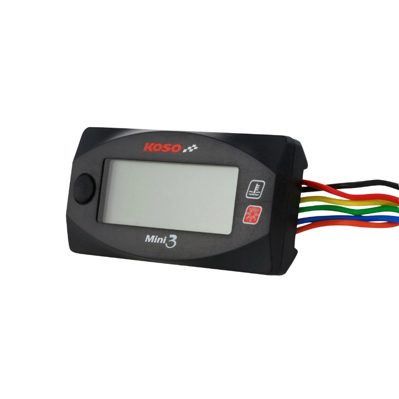 Thermomètre digital Koso mini 3 (0 à 120°C) 30x60x11,5 mm - vue 2