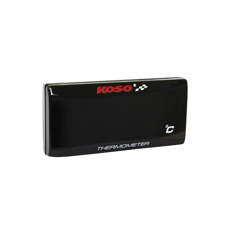 Thermometre digital Koso super slim rouge (0 a 120°C-12V-56,4X27X11MM) - vue 3