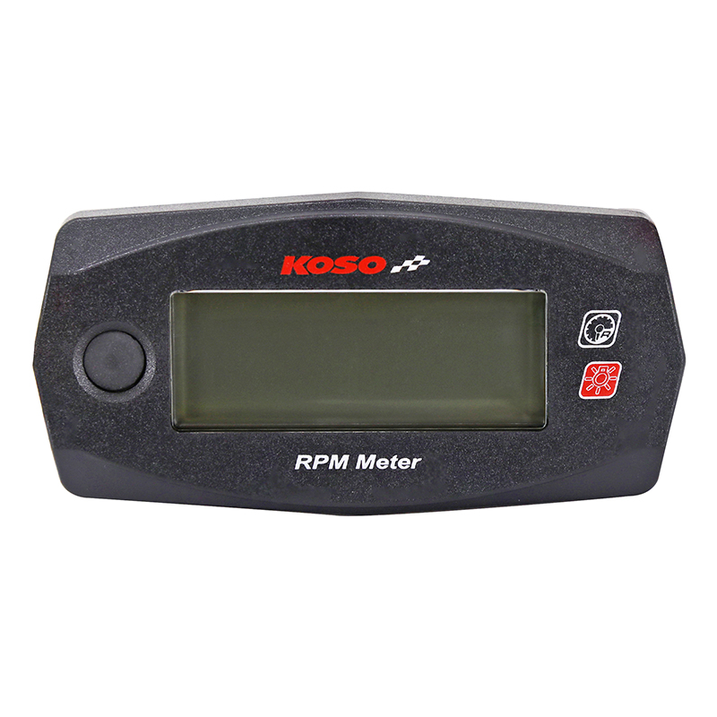 Compte-tours Koso numérique mini 4 15000 tr/min rétroéclairage 69,8x34,4x17,2 mm - vue 3