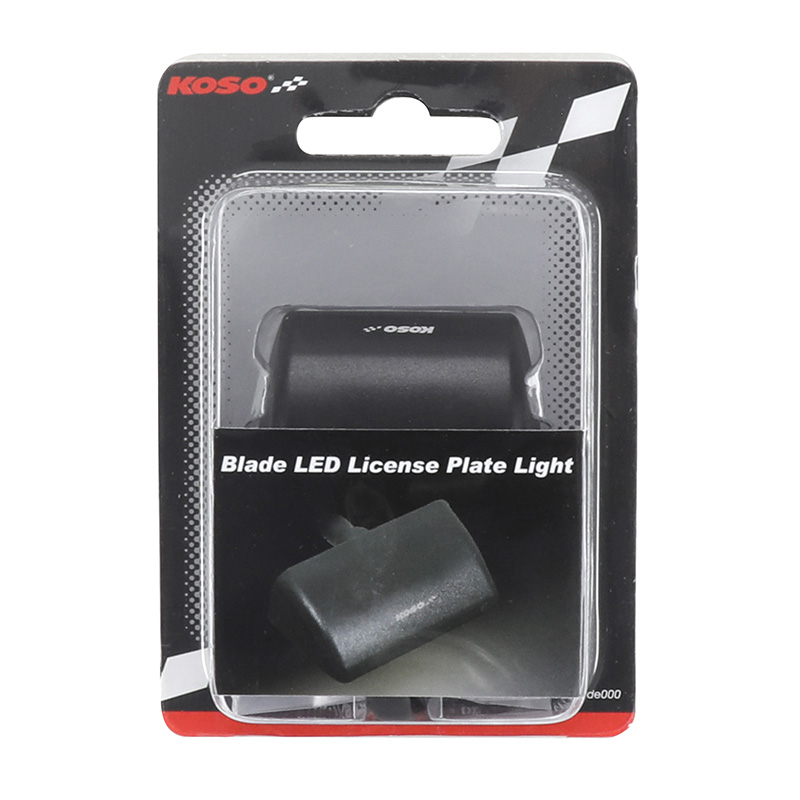 Éclairage de plaque immatriculation Koso Blade à LEDs - vue 5