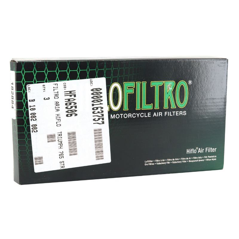 Filtre à air Hiflofiltro HFA6506 Triumph 765 Street Triple R 2017+ Street Triple S 2017+ - vue 4