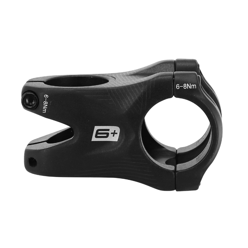 Potence VTT route Ergotec Bass 40° aluminium noir 31.8 L45mm pour fourche 1"1/8 - vue 2