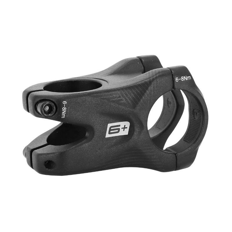 Potence VTT route Ergotec Bass 40° aluminium noir 31.8 L45mm pour fourche 1"1/8 - vue 3