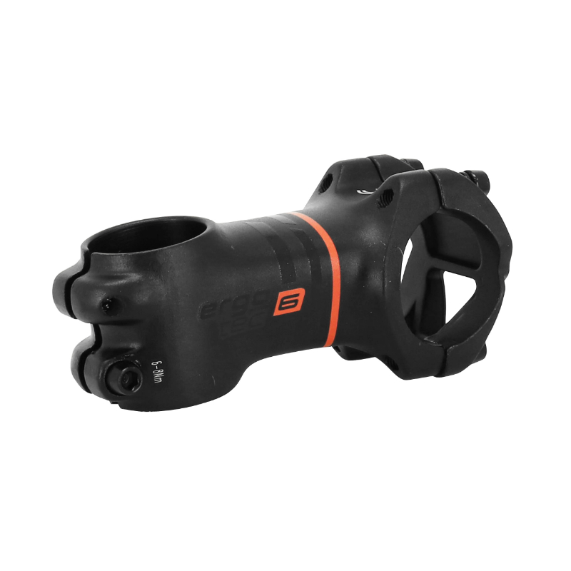 Potence VTT Ergotec Ray aluminium noir 70 mm cintre 35 mm fourche 1"1/8 - vue 3