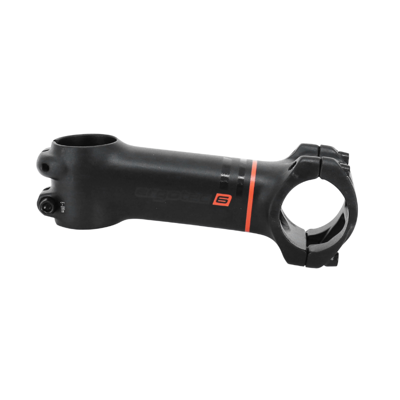 Potence VTT Ergotec Ray aluminium noir fixe cintre 35 mm 110 mm fourche 1"1/8 - vue 2