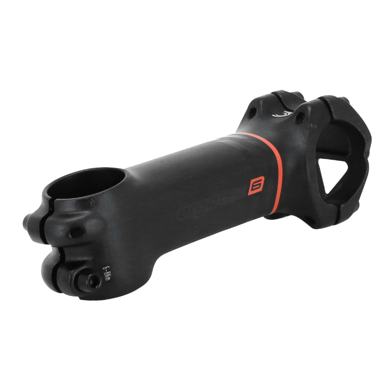 Potence VTT Ergotec Ray aluminium noir fixe cintre 35 mm 110 mm fourche 1"1/8 - vue 3