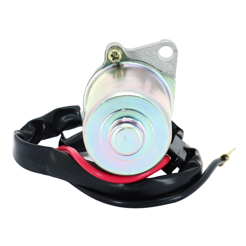 Démarreur adaptable Peugeot 50 2T 11 dents rotation gauche avec câble - vue 3