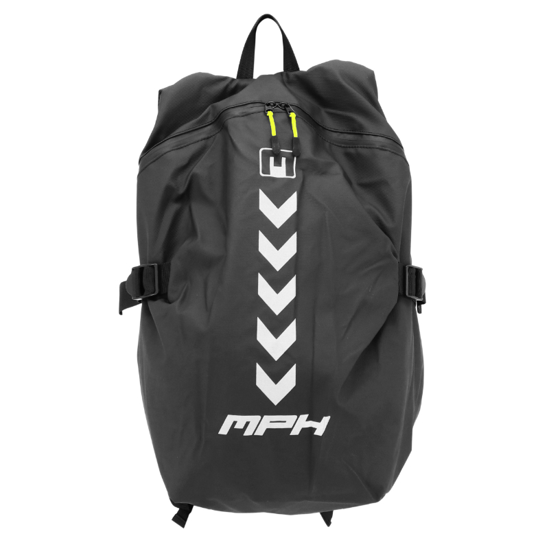 Sac à dos MPH noir PVC imperméable 18L - vue 2
