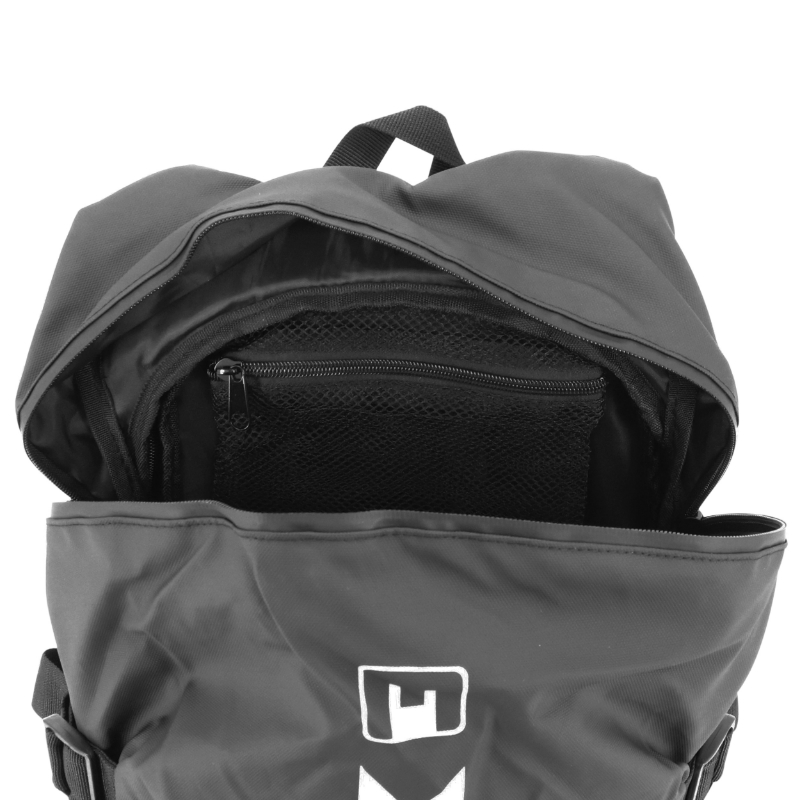 Sac à dos MPH noir PVC imperméable 18L - vue 4