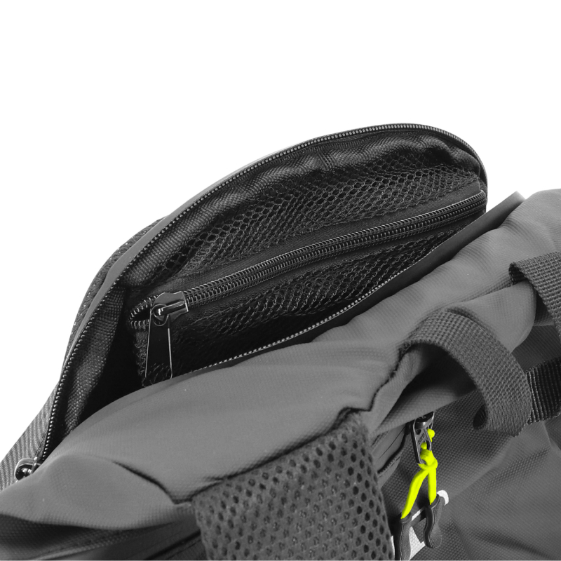Sac à dos MPH noir PVC imperméable 18L - vue 5
