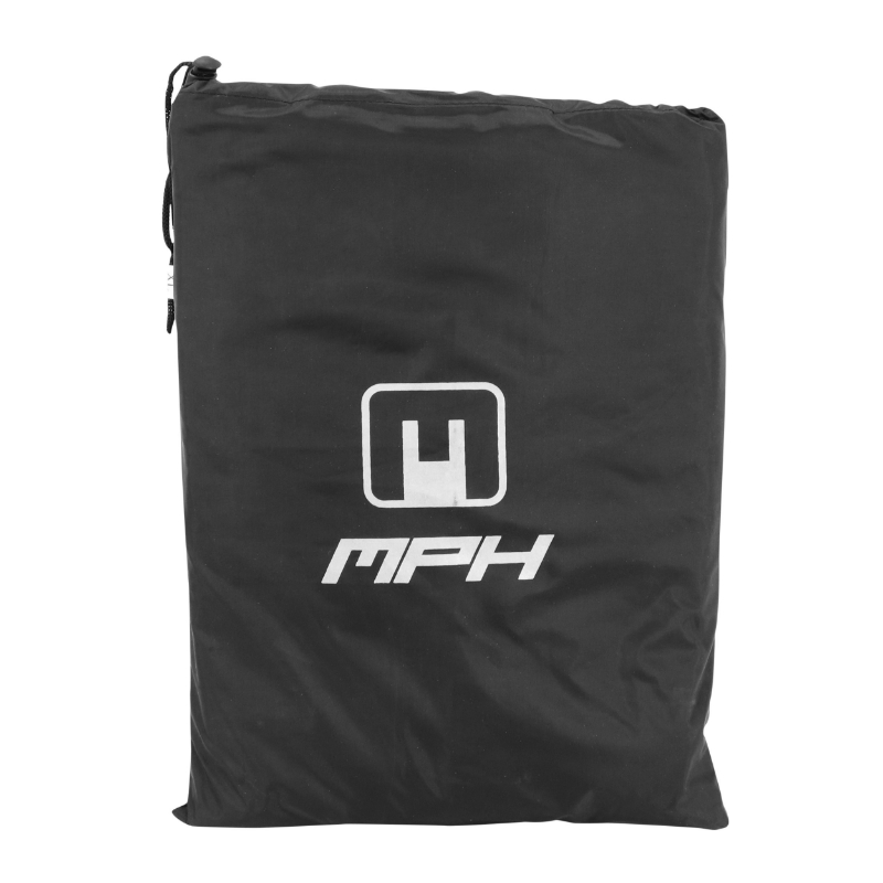 Vêtement de pluie MPH Tempest polyester noir XL (veste + pantalon) - vue 6