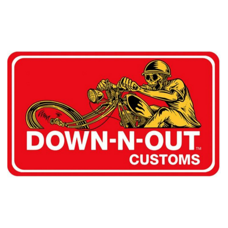 Autocollant Lethal Threat Mini Biker 60X80MM