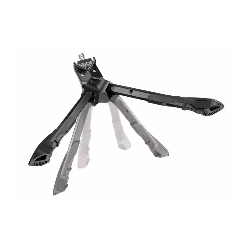 Bequille velo double centrale Ursus jumbo 26" pliable alu noir (275MM) - supporte poids 100KGS (livre sur carte) - vue 2