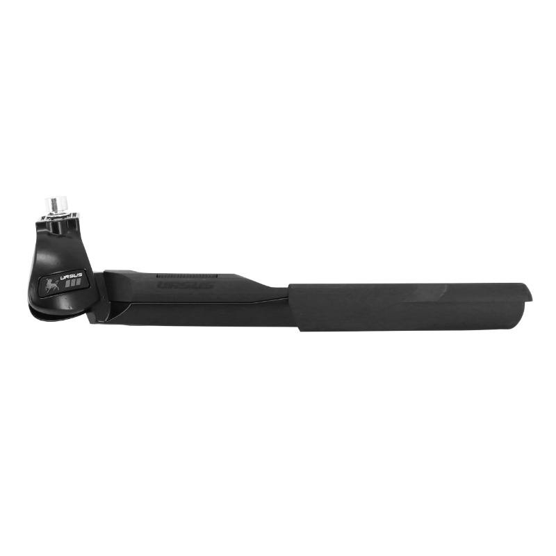 Bequille velo laterale Ursus kaiser noir 26-28" renforce - support 55KGS (livre sur carte) - vue 2
