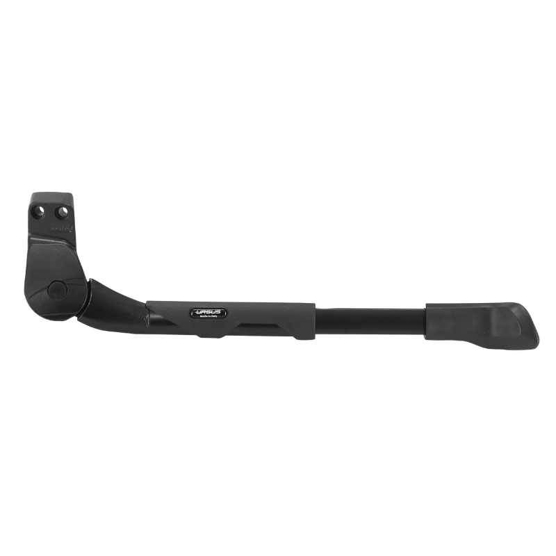 Bequille velo laterale arriere Ursus king evo 27.5-29'' noir reglable fixation 2 vis sur base entraxe 18MM - supporte 35KGS (livre sur carte) - vue 2