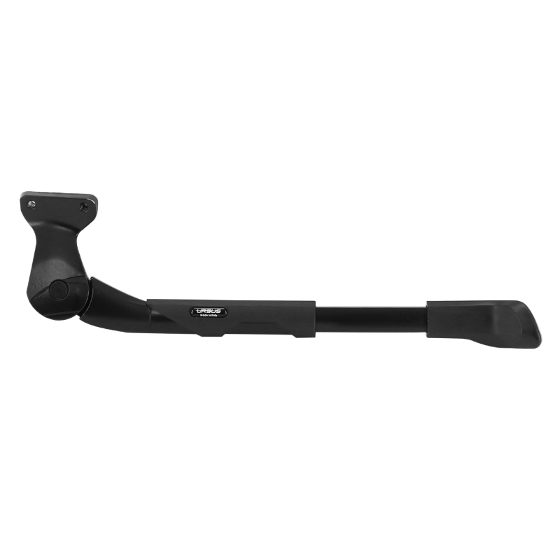 Bequille velo laterale arriere Ursus king evo 27.5-29'' noir reglable fixation 2 vis sur base entraxe 40MM - supporte 35KGS (livre sur carte) - vue 2