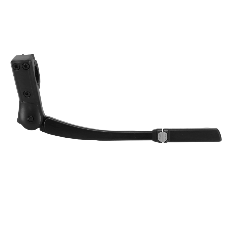 Bequille velo laterale arriere Ursus easy master 24-28'' reglable fixation base par 1-2 collier (335MM) -supporte 25KGS (livre sur carte) - vue 2