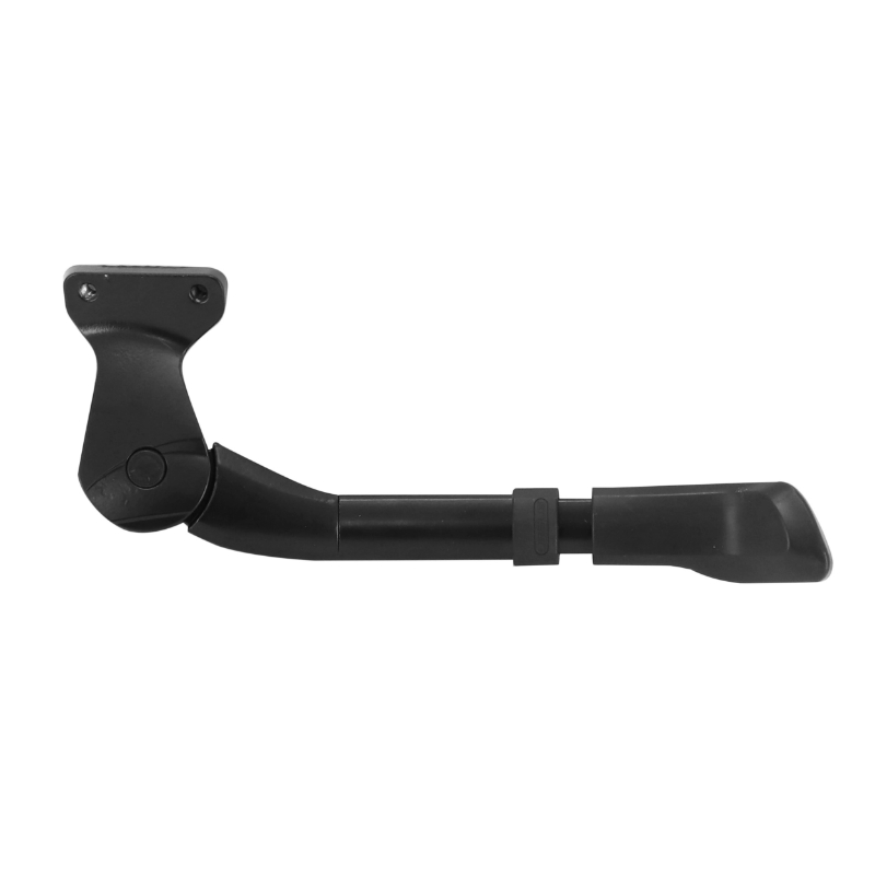 Bequille velo laterale arriere Ursus king mini 16-20-24'' noir reglable fixation 2 vis sur base entraxe 40MM - supporte 35KGS (livre sur carte) (compatible leader fox) - vue 2