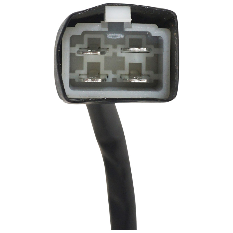 Contacteur à clé P2R adaptable Peugeot 50 New Vivacity 2T+4T avec serrure de selle - vue 2