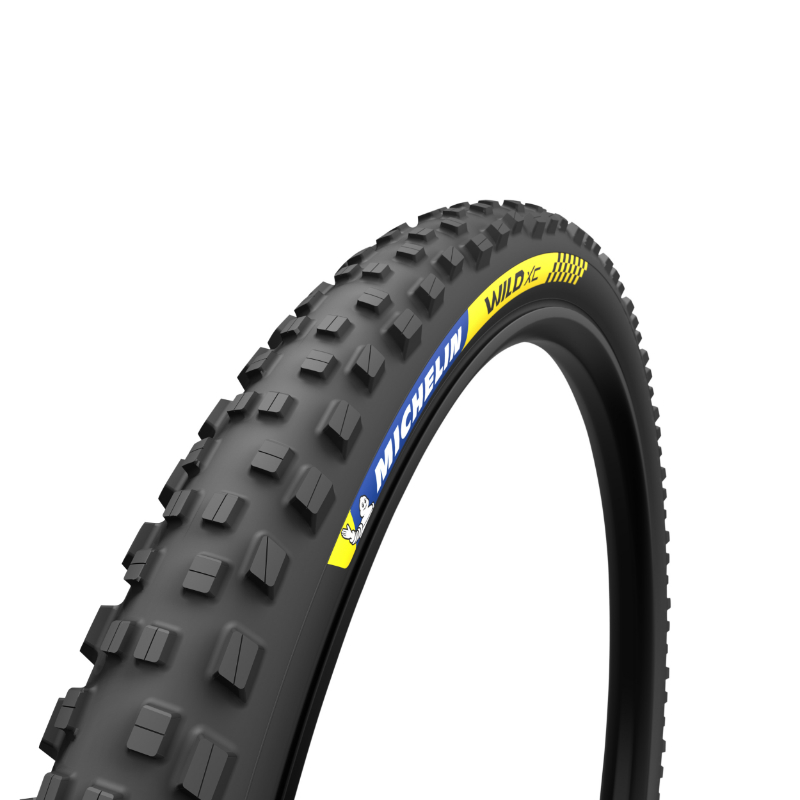 Pneu VTT 29 x 2.35 Michelin Wild XC Racing tubeless et tubetype TS (60-622) compatible VAE