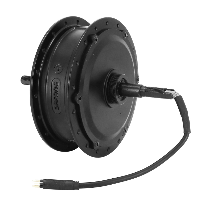 Bloc moteur complet Bafang 36V-250W roue arrière 28" noir Leader Fox - vue 2