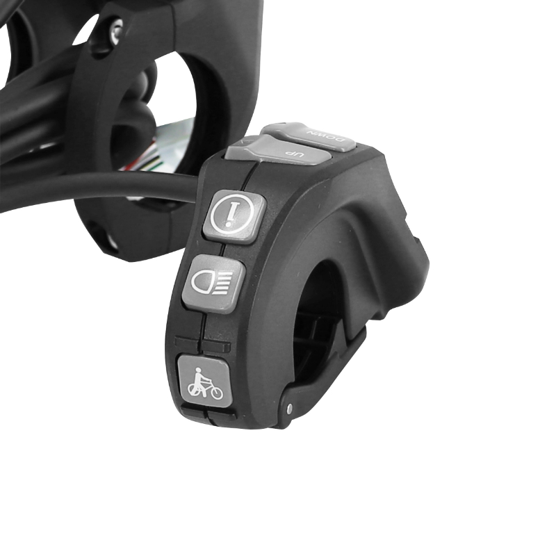 Support écran et manette de contrôle VAE Leader Fox Orem Panasonic - vue 2