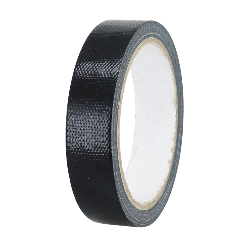 Fond de jante adhésif ROTO tubeless compatible tube type noir 22 mm (rouleau de 9 m)