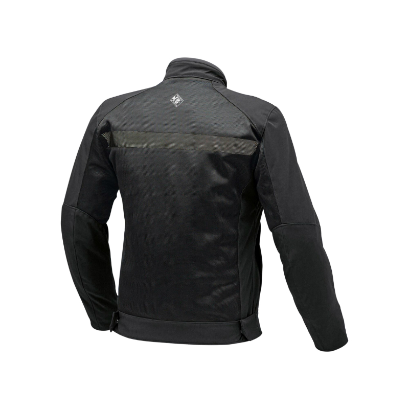 Blouson moto printemps-été homme Tucano Urbano Network noir étanche T48 (XL) certifié CE classe A EN17092 - vue 2