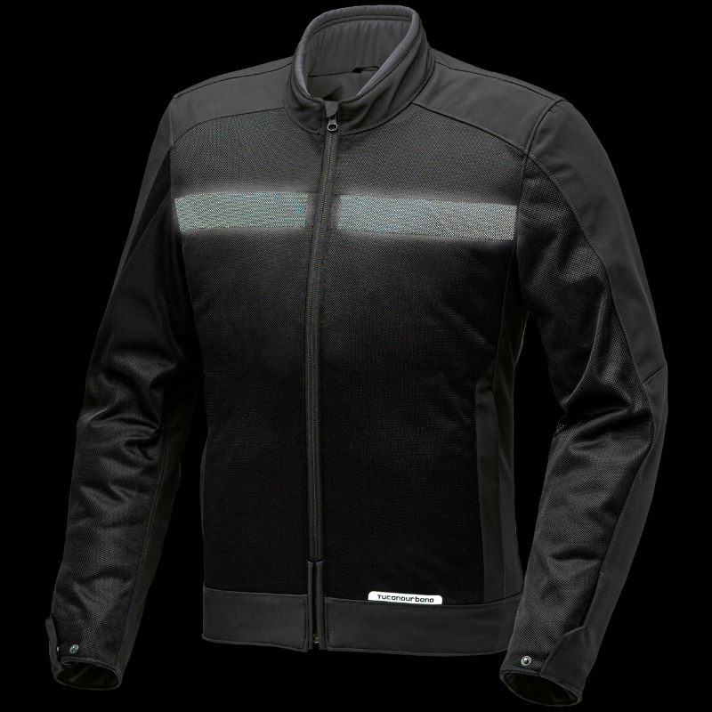 Blouson moto printemps-été homme Tucano Urbano Network noir étanche T48 (XL) certifié CE classe A EN17092 - vue 3