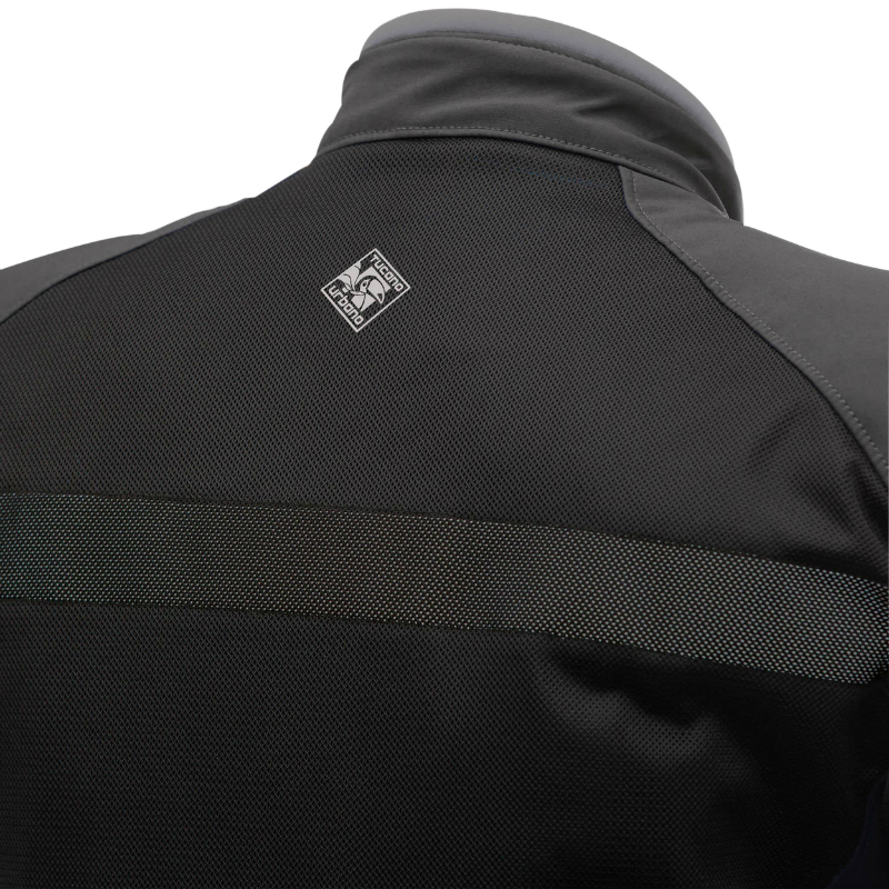 Blouson moto printemps-été homme Tucano Urbano Network noir étanche T48 (XL) certifié CE classe A EN17092 - vue 6