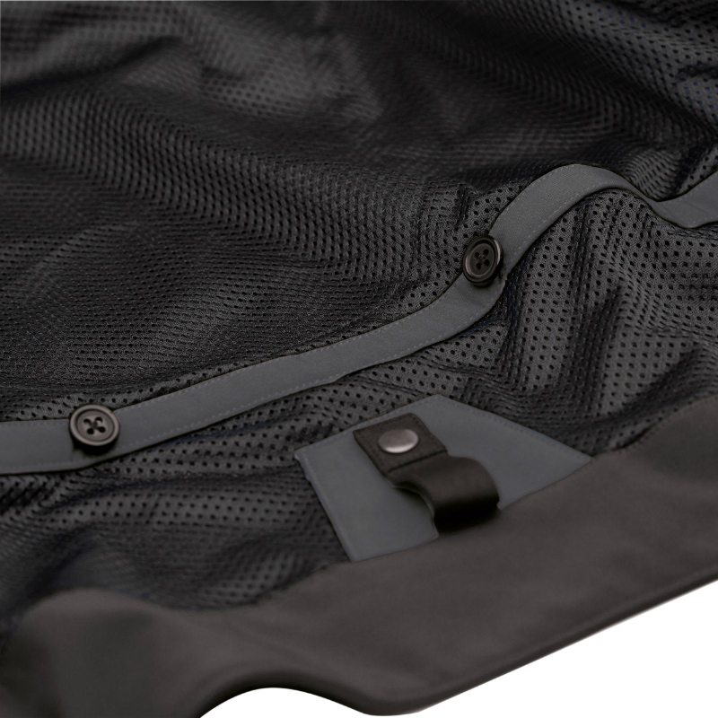 Blouson moto printemps-été homme Tucano Urbano Network noir étanche T48 (XL) certifié CE classe A EN17092 - vue 7