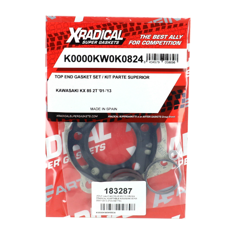 Joint haut moteur Kawasaki 85 KX 2001-2013 XRADICAL - vue 2