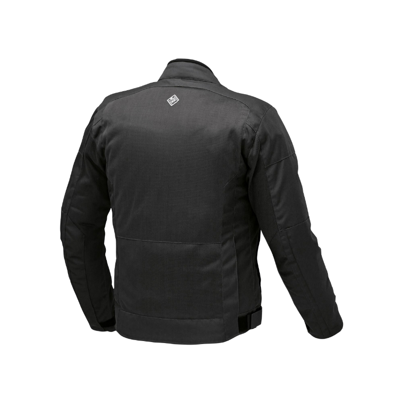 Blouson moto printemps-ete homme tucano network 3G noir respirant T48 (XL) certifie ce-classe a (selon la directive EN17092) - vue 2