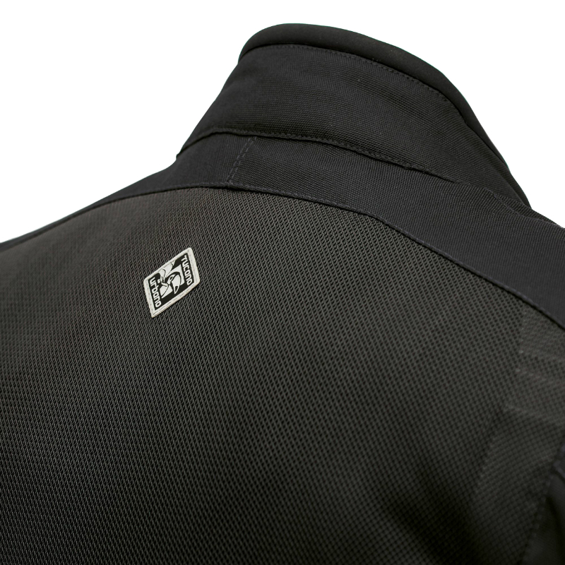 Blouson moto printemps-ete homme tucano network 3G noir respirant T48 (XL) certifie ce-classe a (selon la directive EN17092) - vue 7