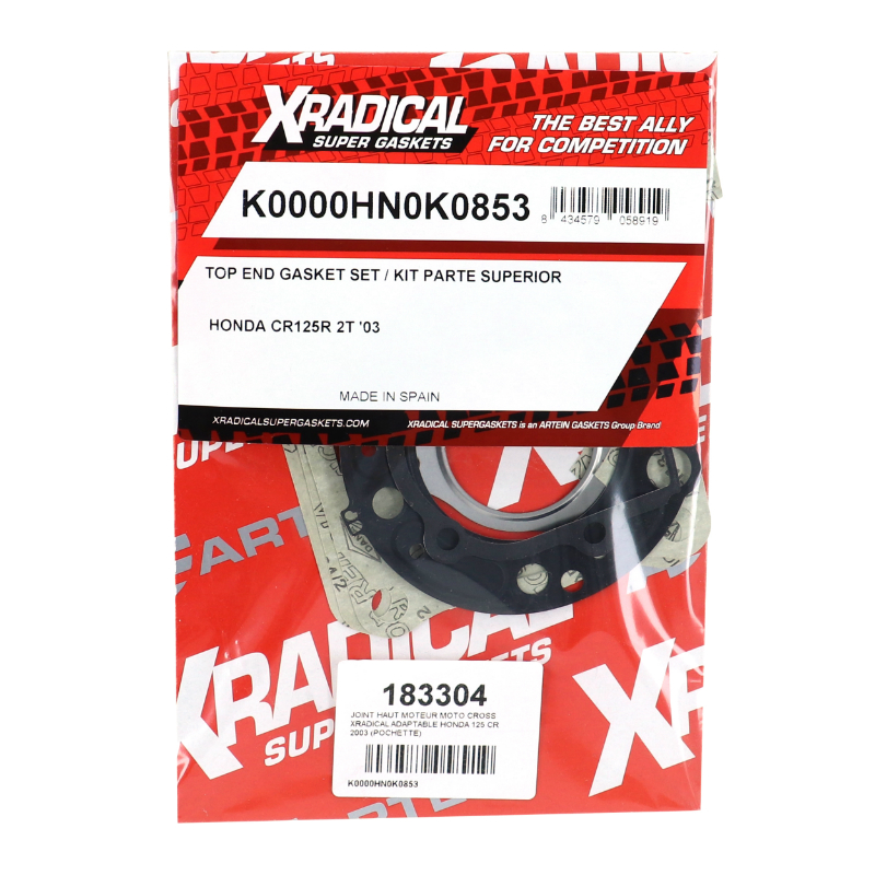 Joint haut moteur moto cross adaptable Honda 125 CR 2003 XRADICAL - vue 2