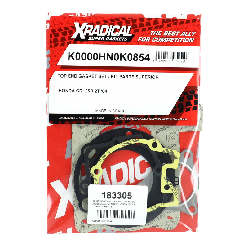 Joint haut moteur adaptable Honda 125 CR 2004 XRADICAL - vue 2
