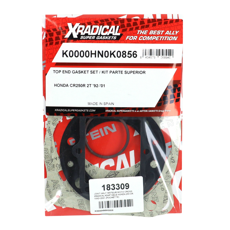 Joint haut moteur XRADICAL Honda CR 250 1992-2001 - vue 2