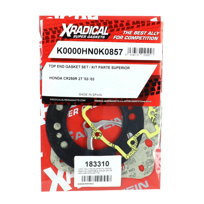 Joint haut moteur Xradical Honda CR 250 2002-2003 - vue 2