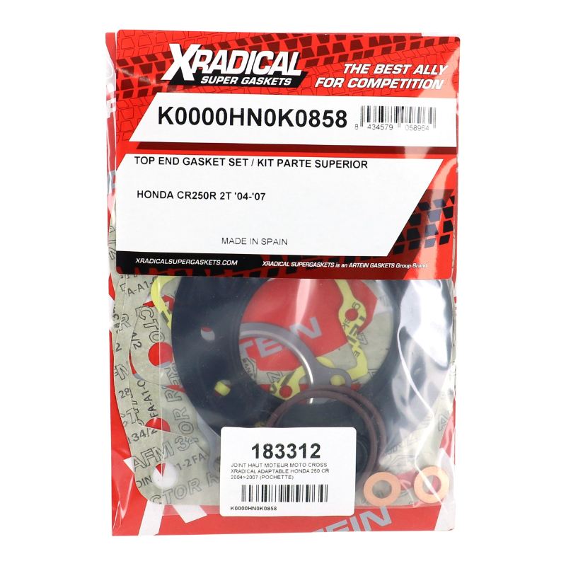 Joint haut moteur adaptable Honda CR 250 2004-2007 XRADICAL - vue 2